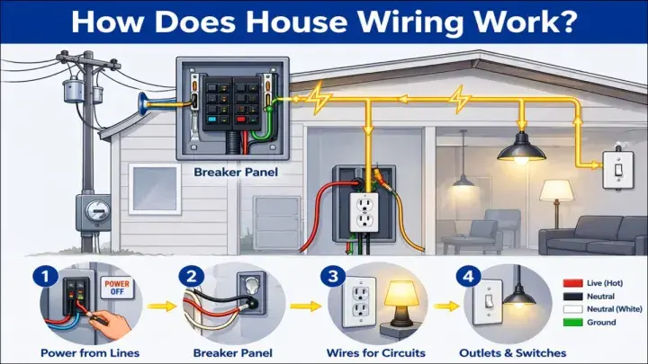 House Wiring Installation: Complete Beginner’s Guide to Safe and Efficient Electrical Wiring